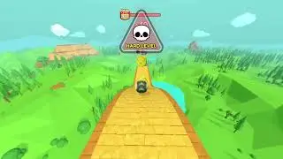 Going Balls, Speed Run, Going Balls Portal Run Gameplay Level 883