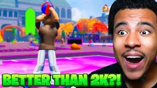 This ROBLOX Basketball Game is BETTER THAN NBA 2K26...