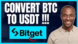 КАК КОНВЕРТИРОВАТЬ BTC (БИТКОИН) В USDT НА BITGET