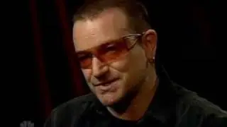 U2's Bono on Red, a anti-poverty, pro humanity campaign