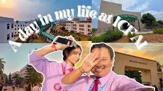 Day in the life of a CSE student at ICFAI UNIVERSITY TRIPURA🎓 | Campus tour + vlog 