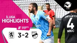 TSV 1860 München - SC Verl | 31. Spieltag, 2020/2021 | MAGENTA SPORT