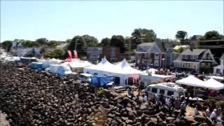 2015 Wharf Rat Motorcycle Rally   Aerial Footage