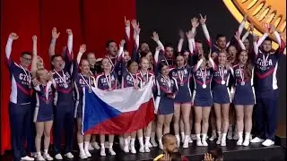 2022 - SILVER MEDALIST - Team Cheer Senior Coed Elite - ICU Worlds