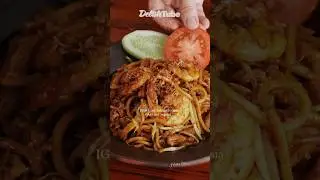 The SECRET to Saucy Mie Goreng Bali! #bali #food #recipe