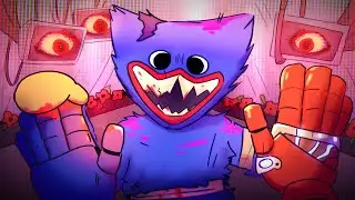 HUGGY WUGGY est de RETOUR dans le Chapitre 4 de Poppy Playtime...