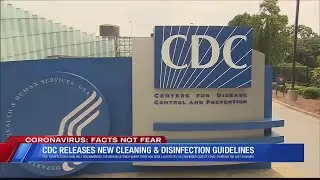 CDC releases new cleaning and disinfection guidelines
