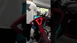 🇨🇳 Sound by 2023 CFMoto 250Sr  #shortsvideo #cfmoto250sr #cardilex #ASMR #tiktok #bike