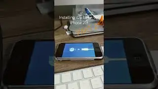 Installing iOS 1.0 on the iPhone 2G Part 2 (FAIL!)