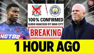🚨 THIS MORNING | 100% CONFIRMED | GUEHI HIJACKED BY MAN CITY AS LFC TARGET SCHLOTTERBECK! ⚽ #LFC
