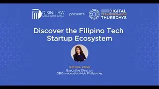 Discover the Filipino Tech Startup Ecosystem (Katrina Chan)