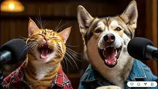 Кошки и Собаки: Подкаст, который заставит вас смеяться!