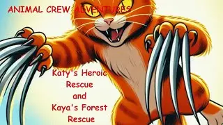 Animal Crew Adventures - Katy's Heroics and Kaya's Forest Rescue