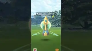 Shiny + weather boosted cresselia
