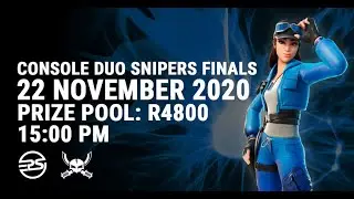 South African Fortnite Console Tournament ||  DUO CUP ||