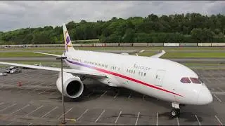 Deer Jet's deluxe Dreamliner
