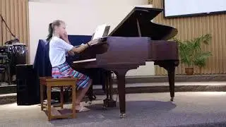 Nicole's Piano Recital
