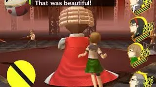 Persona 4   Yukiko's Castle Secret Boss Fight