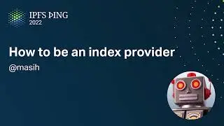 How to be an index provider - @masih - Content Routing 1: Performance