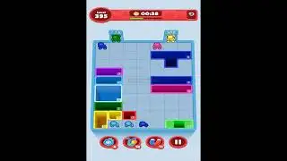 Drop Away Color Puzzle Level 395