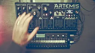 A sonic journey into space with Dreadbox Artemis (and OP-XY, of course)