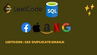 Duplicate Emails | 3 Solutions |SQL interview Questions | Leetcode: 182