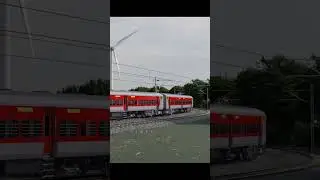 A new train world of Animated Indian trains | 3D Railroad Animation | Indian Railways Train Cartoons