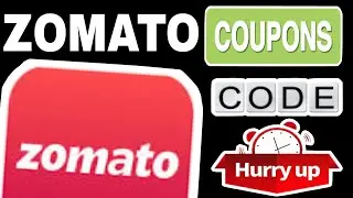 🚀 ZOMATO Coupon Code Today 🍕🔥 | Crazy Food Deals & Massive Savings 2026 😱💸