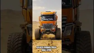 Koleksi Truck Terbaru Bang toyib. TRUCK MONSTER #viral #bussid #shorts #simulator #trucksimulator