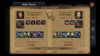 Revenge is sweet (king of avalon)
