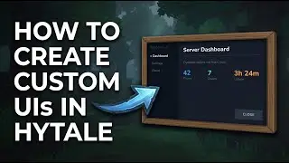 How To Create Custom UIs in Hytale (in Java)