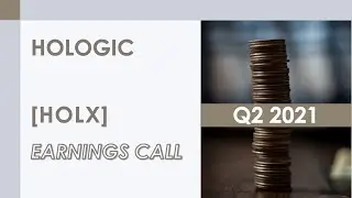 [HOLX stock] Hologic Q2 2021 Earnings Call (4/28/21)