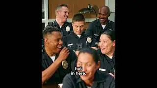 Officer West Goes Viral 😂 | The Rookie | #shorts