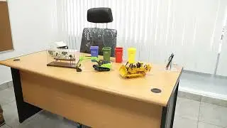 Ministerie van Openbare Werken opent bouw- en civieltechnische booth
