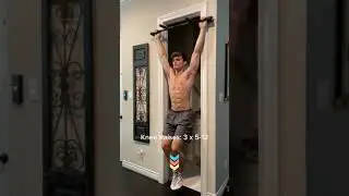 Great hanging abs workout for Beginners #shorts #fitness