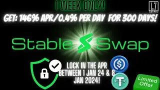 Stable Swap/Roi/Dapp/Stablecoins