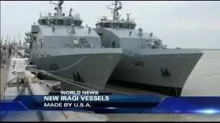 2 new multi-missions patrol boats for the Iraqi Navy [HD]