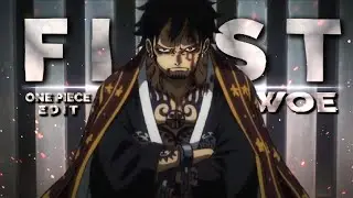 One Piece - First Woe [Edit/AMV]! ( Free Preset/Alight motion ) #onepieceedit #alightmotionpreset