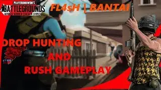 Pubg Mobile Live | Rush Gaming Like DYNAMO GAMING | KRONTEN GAMING | Rowdy Gamingwith FL4sH-BantaiYT