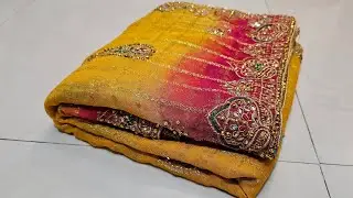 न्यू जयपुरी बांधनी साड़ी #bandhej saree# 9313419498#surat saree#fancy saree#sarees#sadi