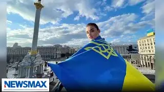 I'm proud to be Ukrainian: Miss Ukraine 2018 Veronika Didusenko | 'National Report'