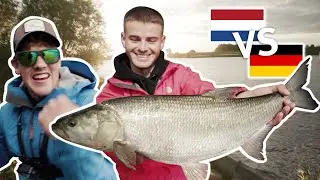 Das DUELL der Angel-Youtuber | Wer kann BESSER ANGELN?