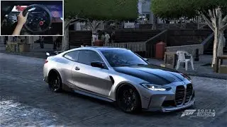 BMW M4 Competition Coupé - Forza Horizon 5 | Logitech Gameplay