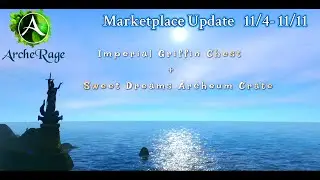Archerage marketplace update 11/4 - 11/11