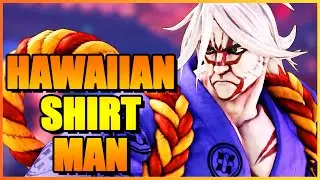 HawaiianShirtMan (Zeku) Insane Switching ➛ SFV Champion Edition 🔥 Zeku Compilation  🔥 Season 5