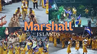 Marshall Islands - Opening Ceremony FestPAC 2024