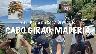 Madeira Vlog 🇵🇹 First Drive in Funchal, Cabo Girão & An Amazing Seafood Dinner