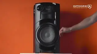 Обзор музыкального центра PANASONIC SC-TMAX10GSK | Ситилинк