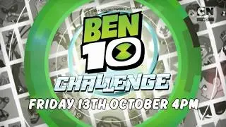 Cartoon Network UK HD Ben 10 Challenge New Show Promo