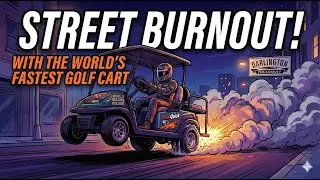 Street Burnout with the 